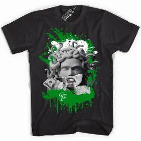 1 Low Lucky Green Shirt Medusa