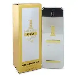 1 Million Lucky Eau De Toilette Spray By Paco Rabanne