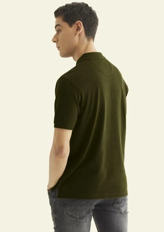 100% Cotton Pique Polo