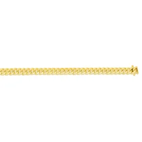 10K Gold 4.9mm Classic Miami Cuban