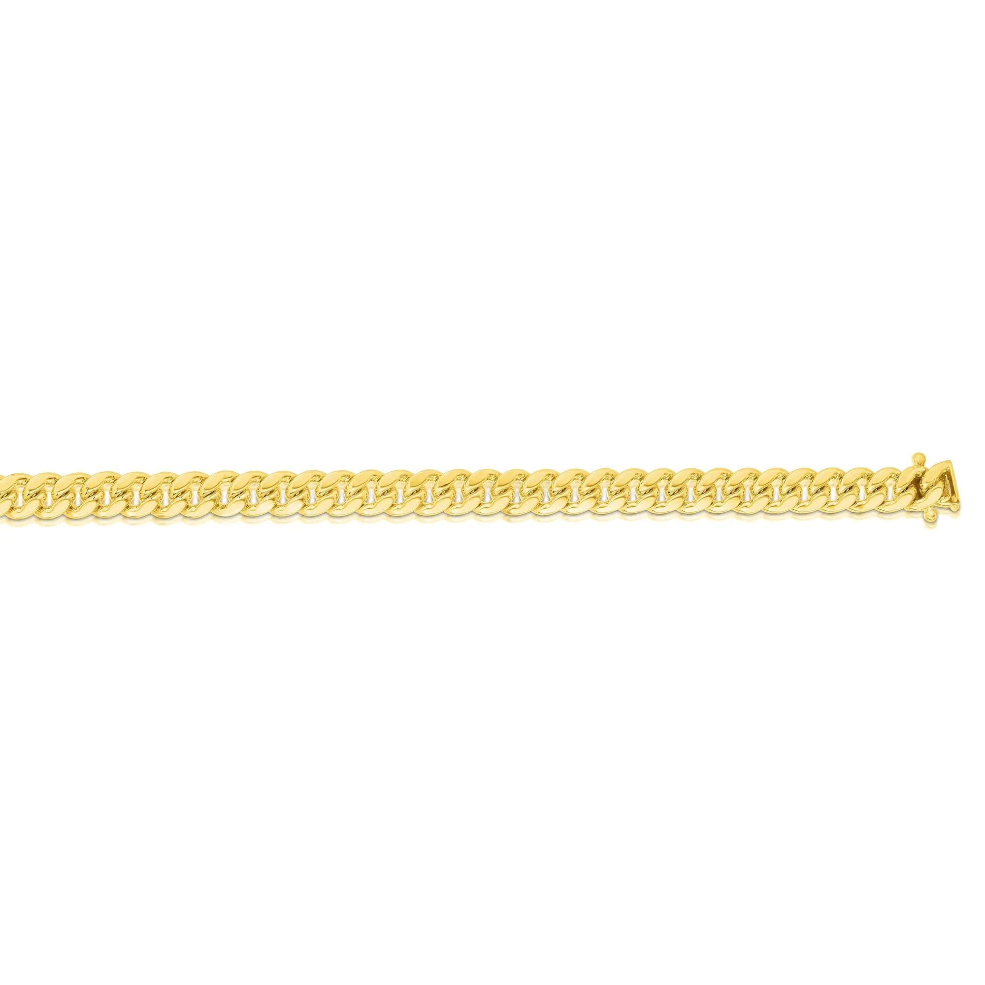 10K Gold 4.9mm Classic Miami Cuban