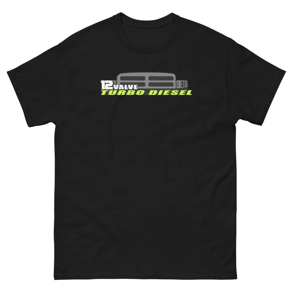 12 Valve 5.9 Diesel Truck 2nd Gen T-Shirt