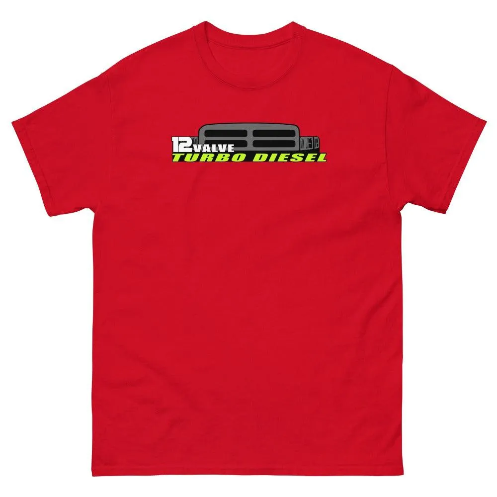 12 Valve 5.9 Diesel Truck 2nd Gen T-Shirt