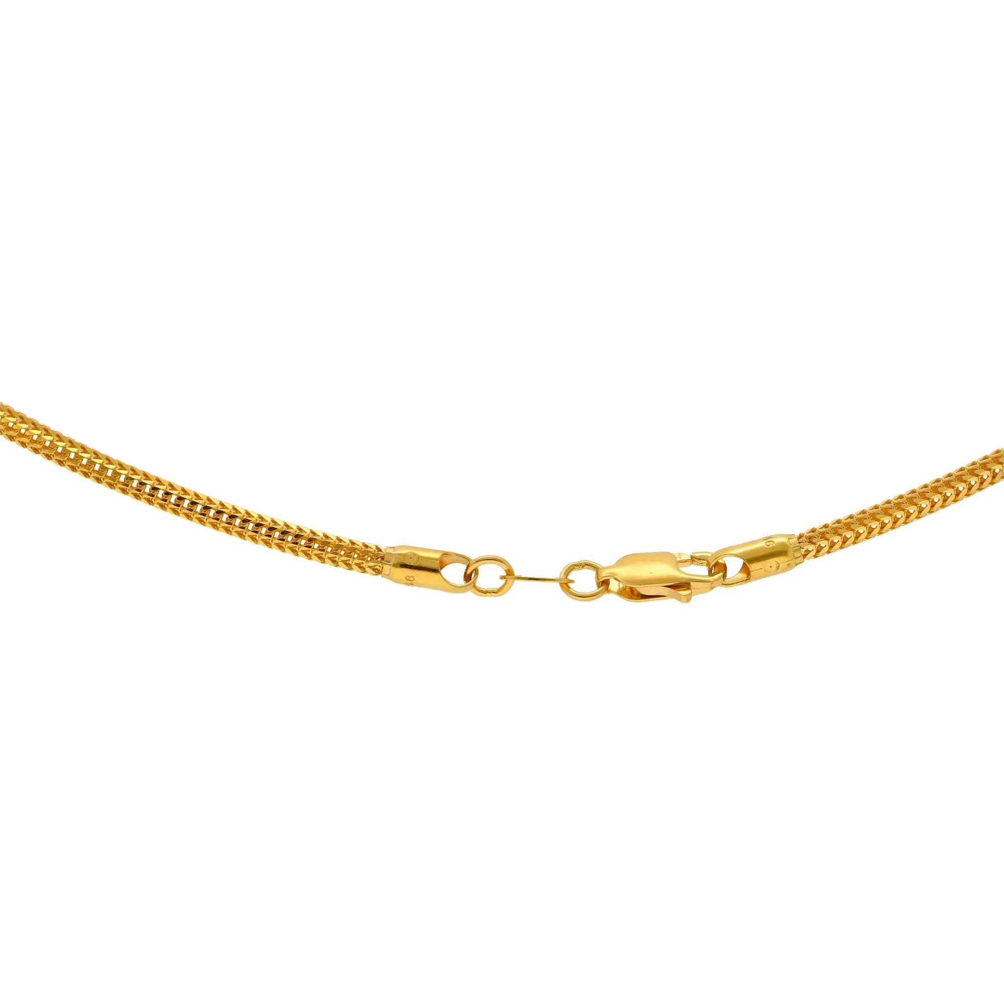 22K Yellow Gold 20in Chain(22.9 gm)