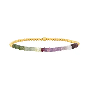 2MM Signature Bracelet With Vino Ombré