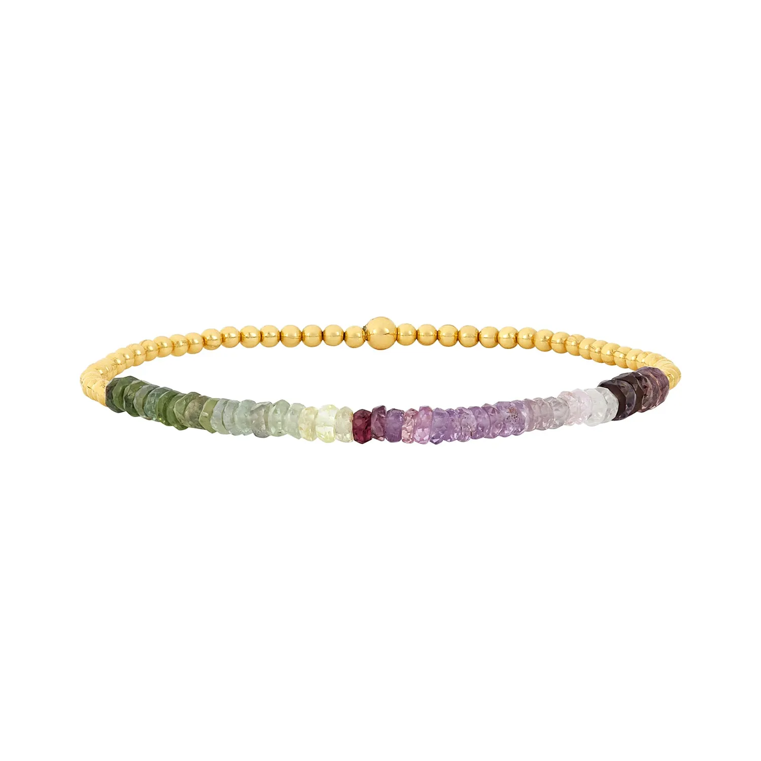 2MM Signature Bracelet With Vino Ombré