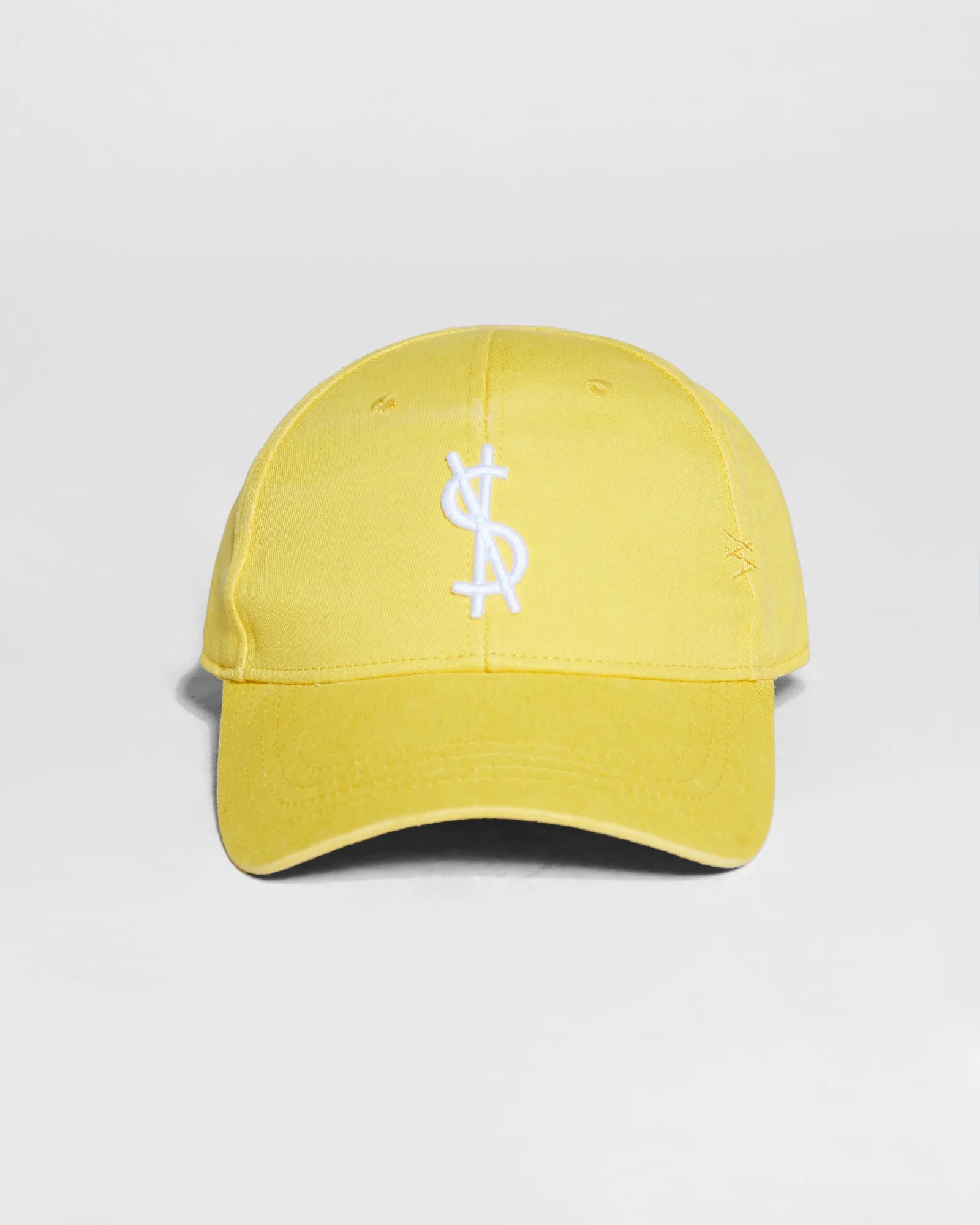 4 X 4 CROSS DOLLAR CAP YELLOW