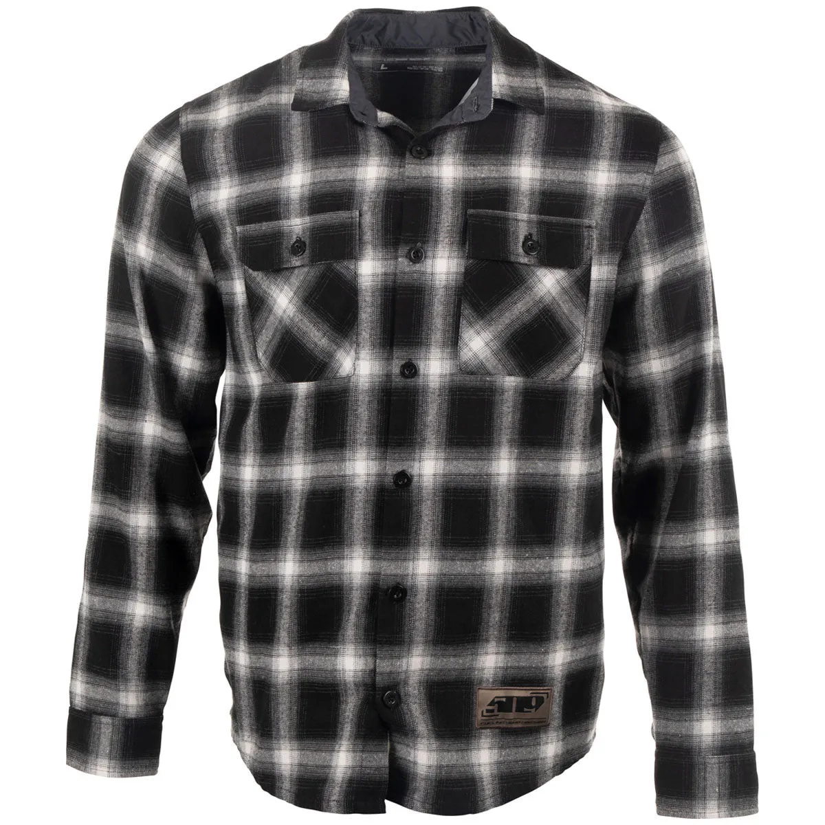 509 Basecamp Flannel Black/Gray