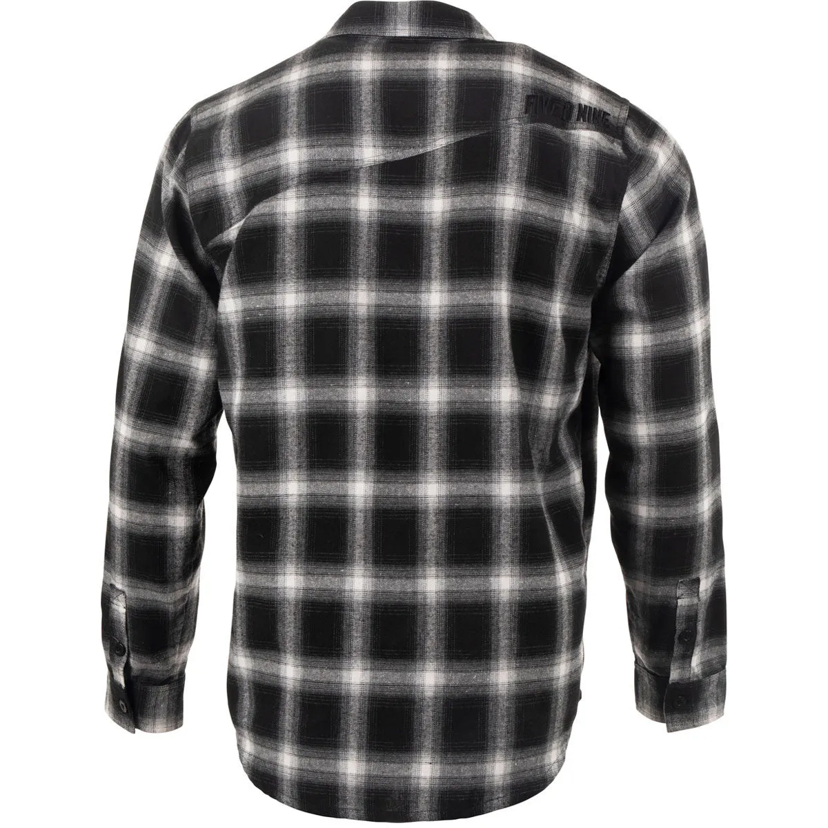 509 Basecamp Flannel Black/Gray