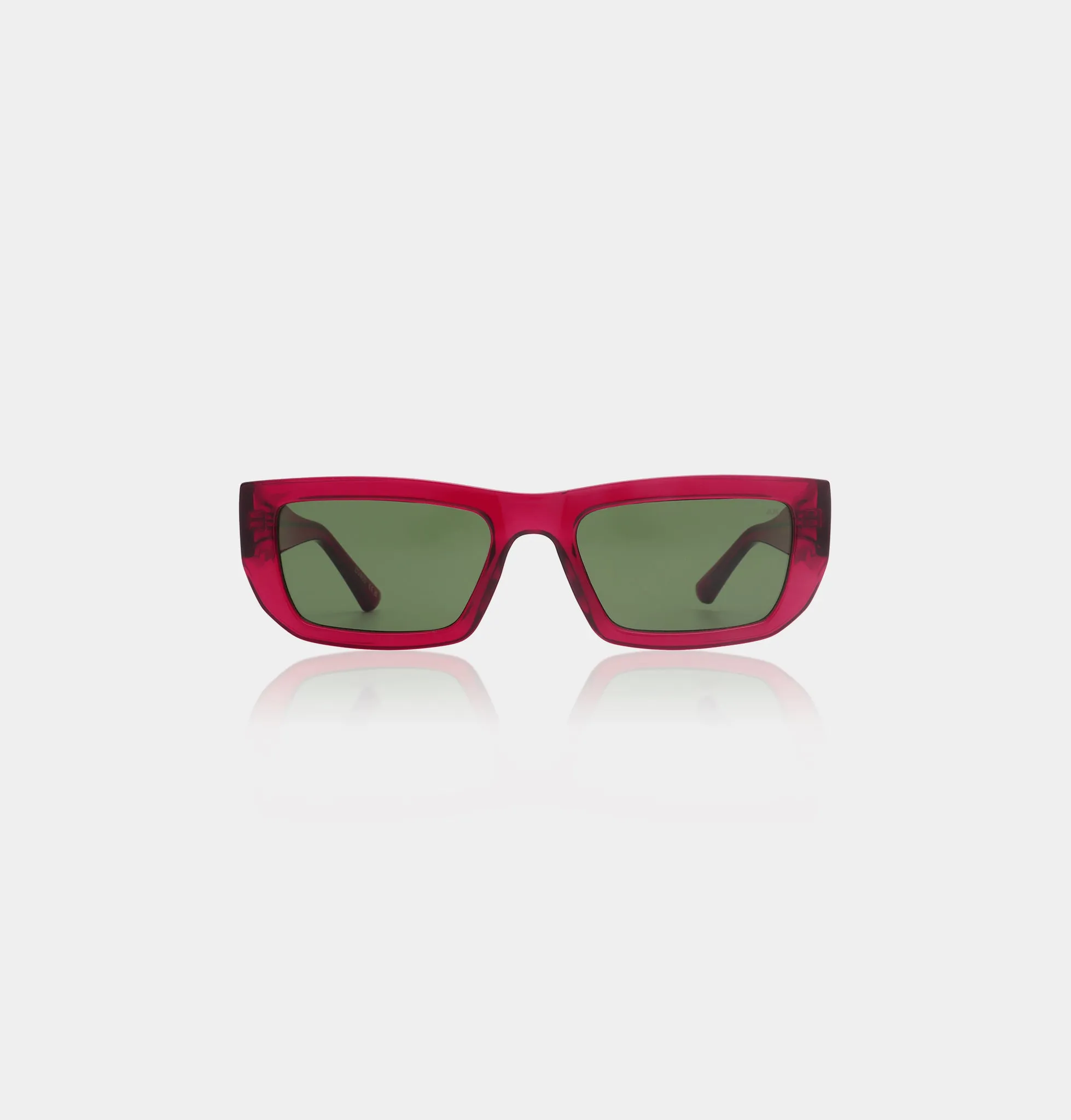 A. KJÆRBEDE Sunglasses Fame - Burgundy Transparent