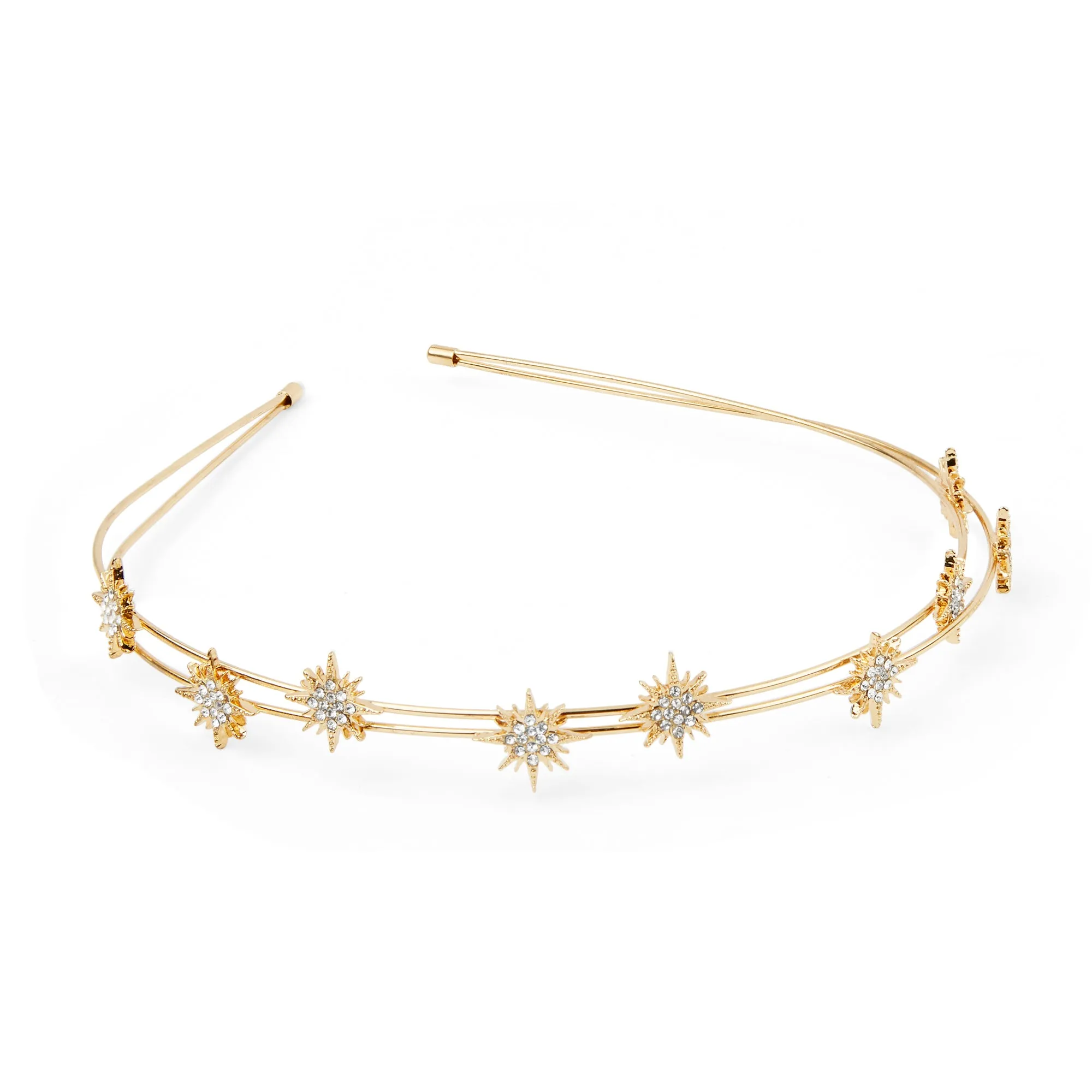 Accessorize London Sparkly Star Headband