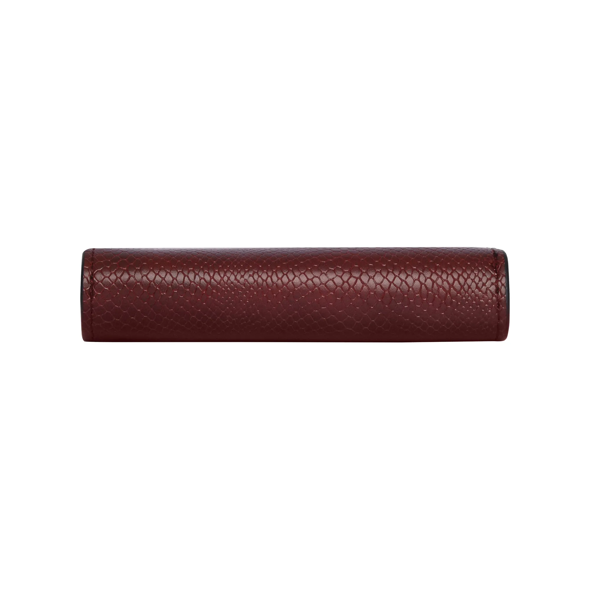 Accessorize London Women's Faux Leather Burgundy Bella Clipframe Wallet