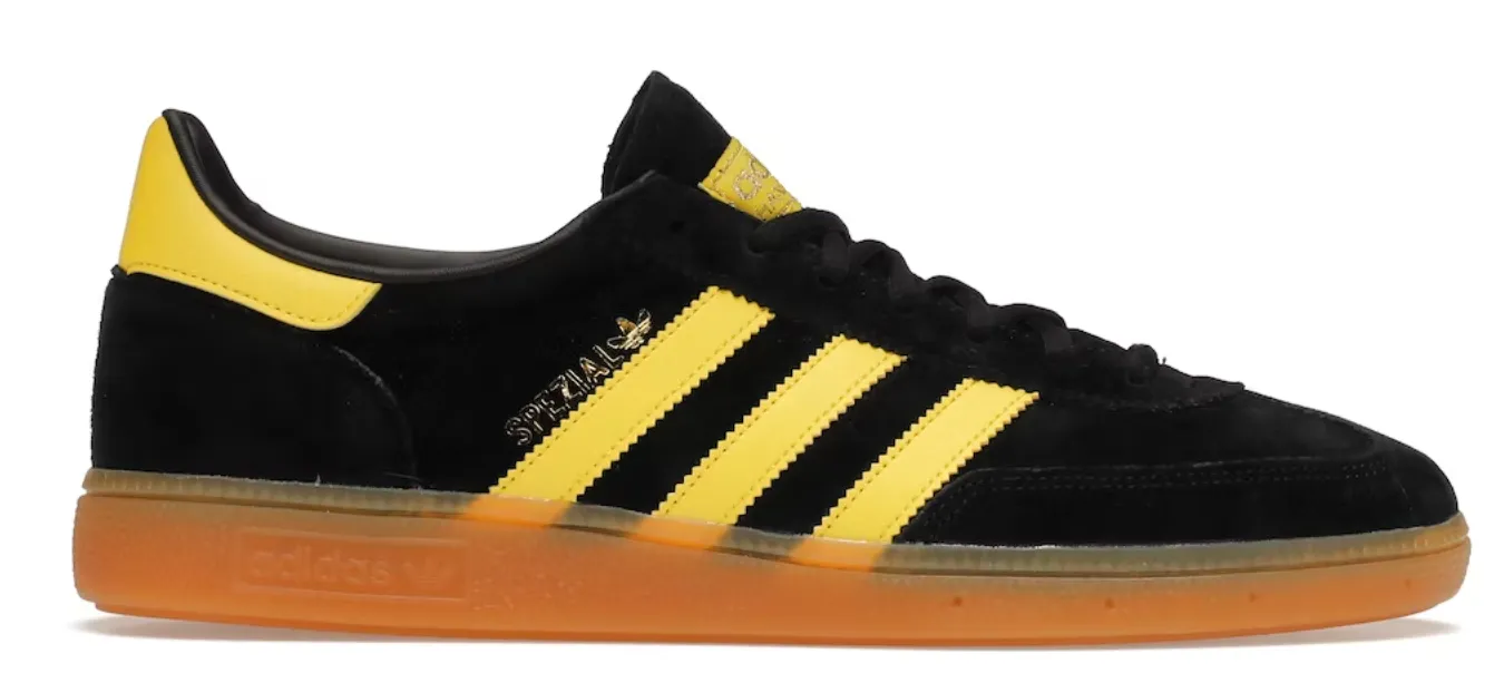 ADIDAS HANDBALL SPEZIAL BLACK YELLOW