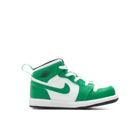 Air 1 Mid (TD) - Lucky Green/Black/White