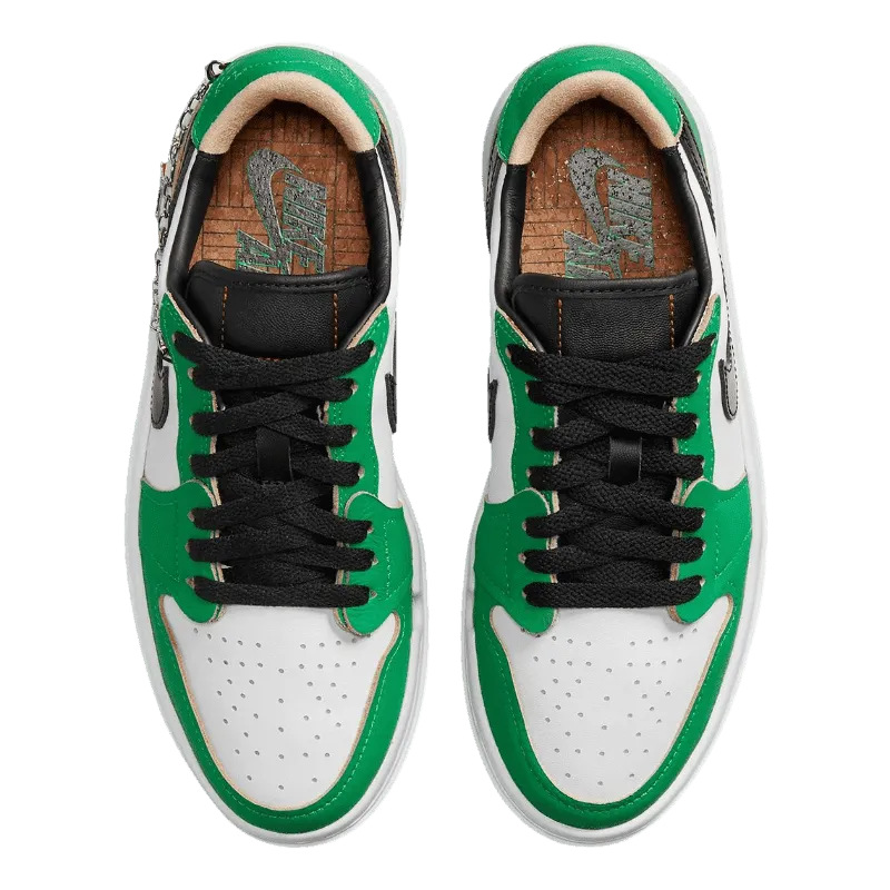 Air Jordan 1 Elevate Lucky Green