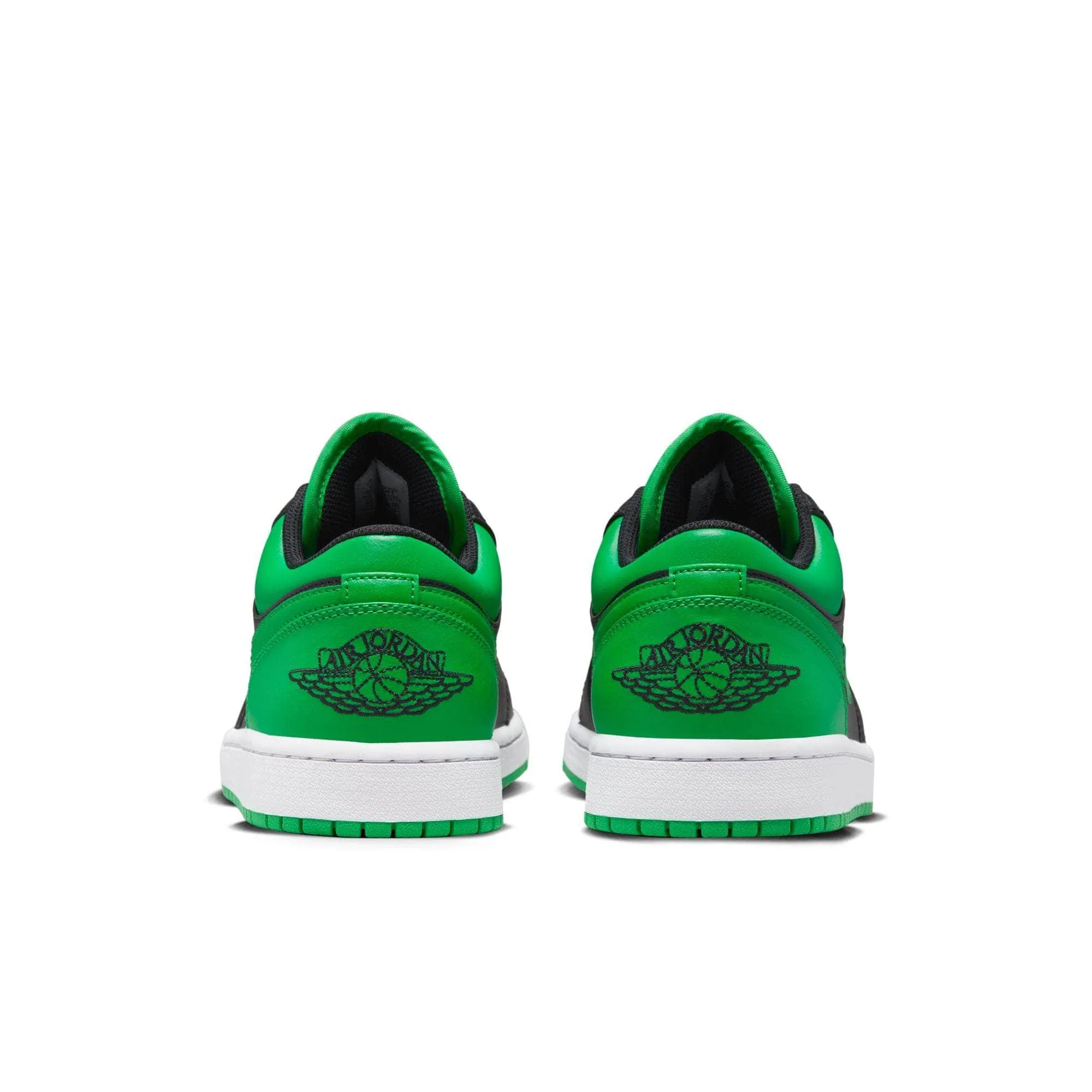 Air Jordan 1 Low "Lucky Green" - Men's