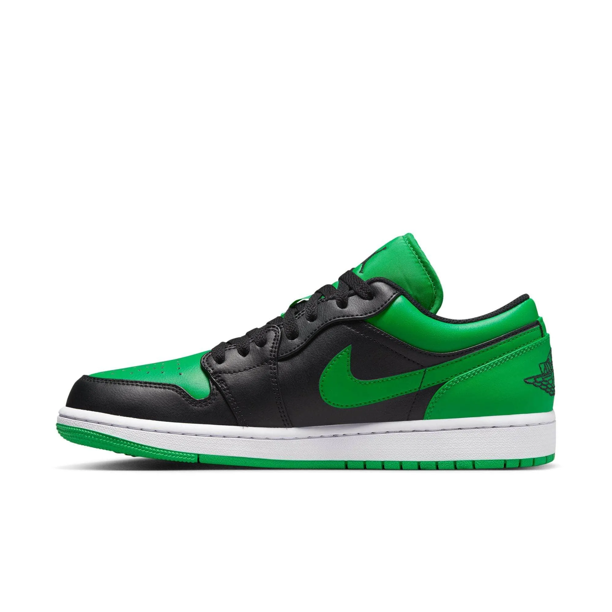 Air Jordan 1 Low "Lucky Green" - Men's