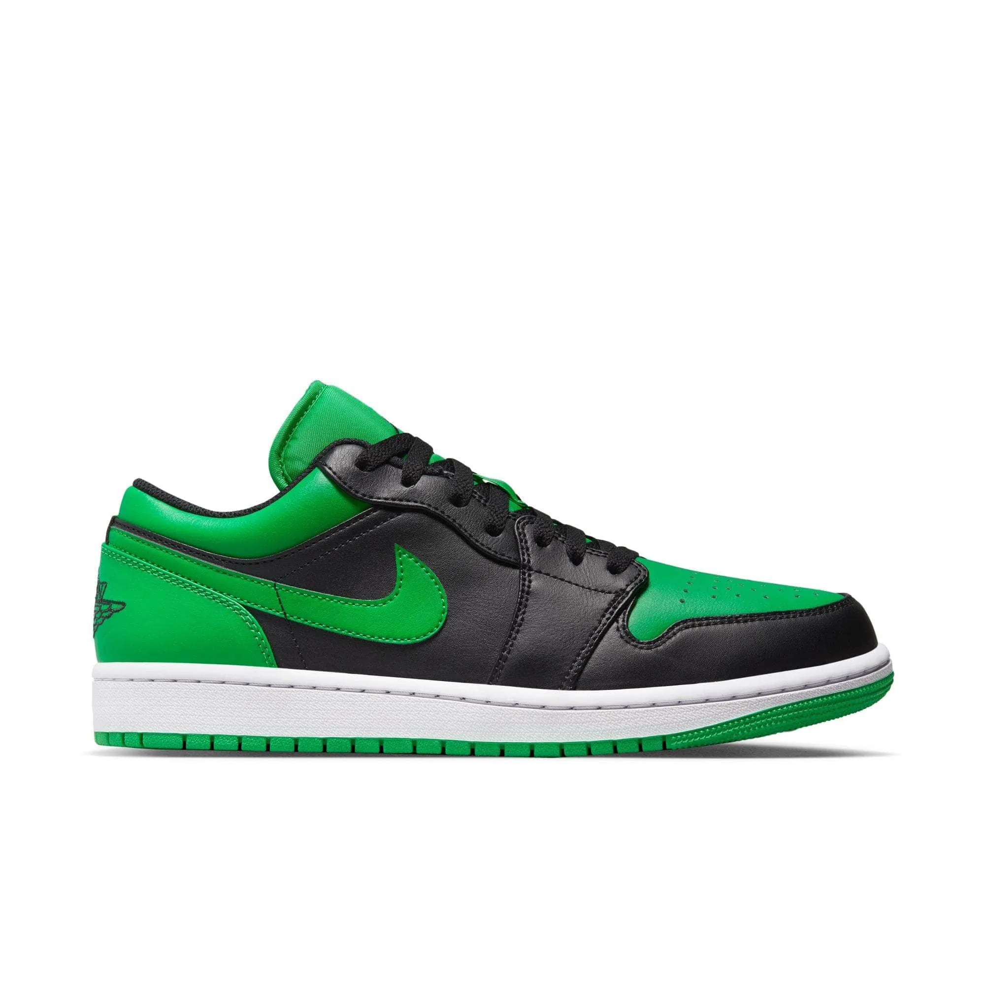 Air Jordan 1 Low "Lucky Green" - Men's