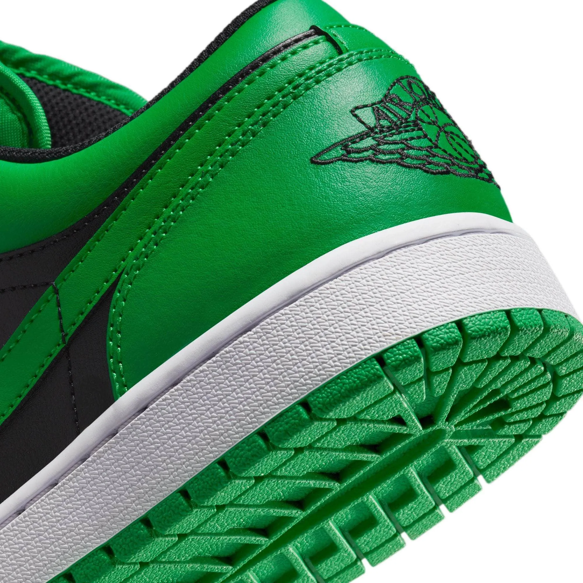 Air Jordan 1 Low "Lucky Green" - Men's