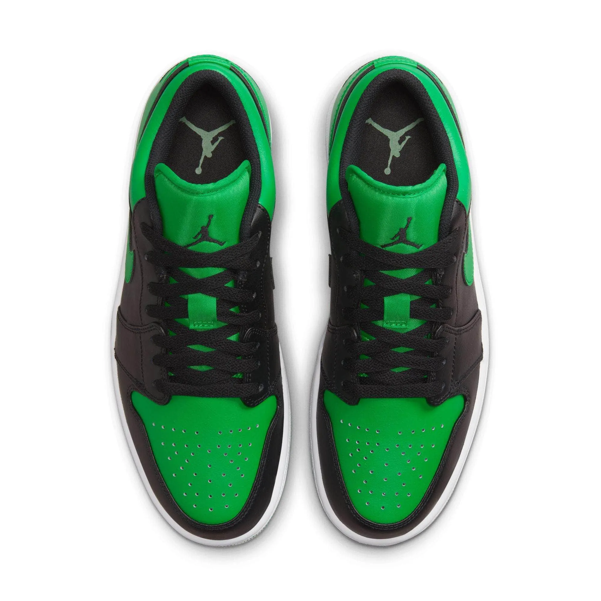 Air Jordan 1 Low "Lucky Green" - Men's