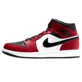 Air Jordan 1 Mid 'Chicago Black Toe'