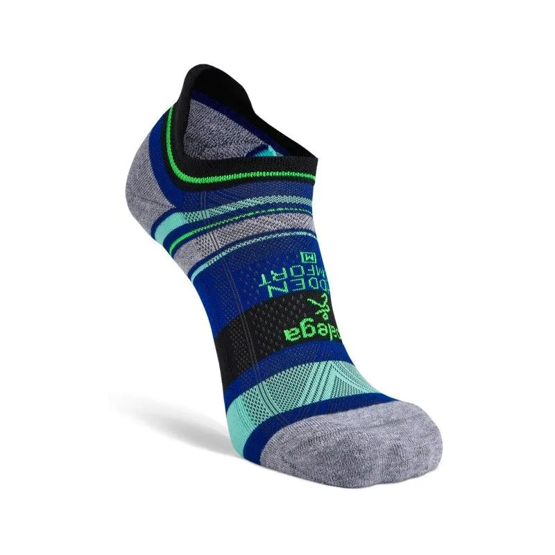 alega Hidden Comfort Socks - Black/Blue