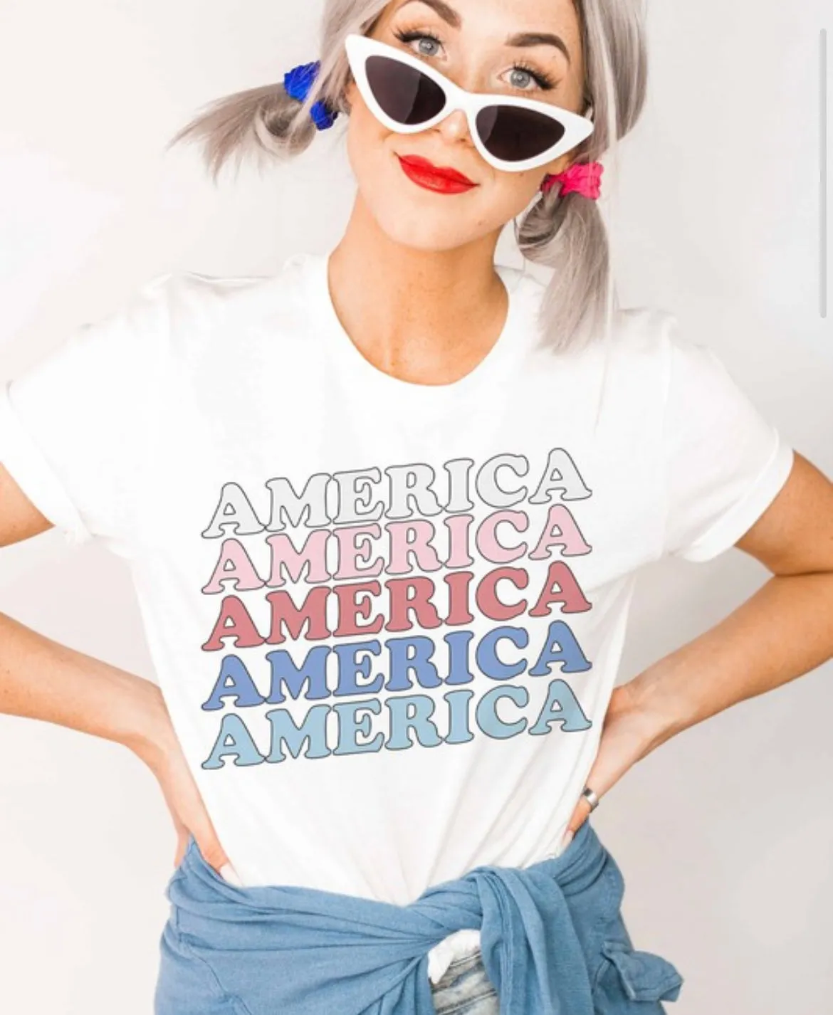 America Tee