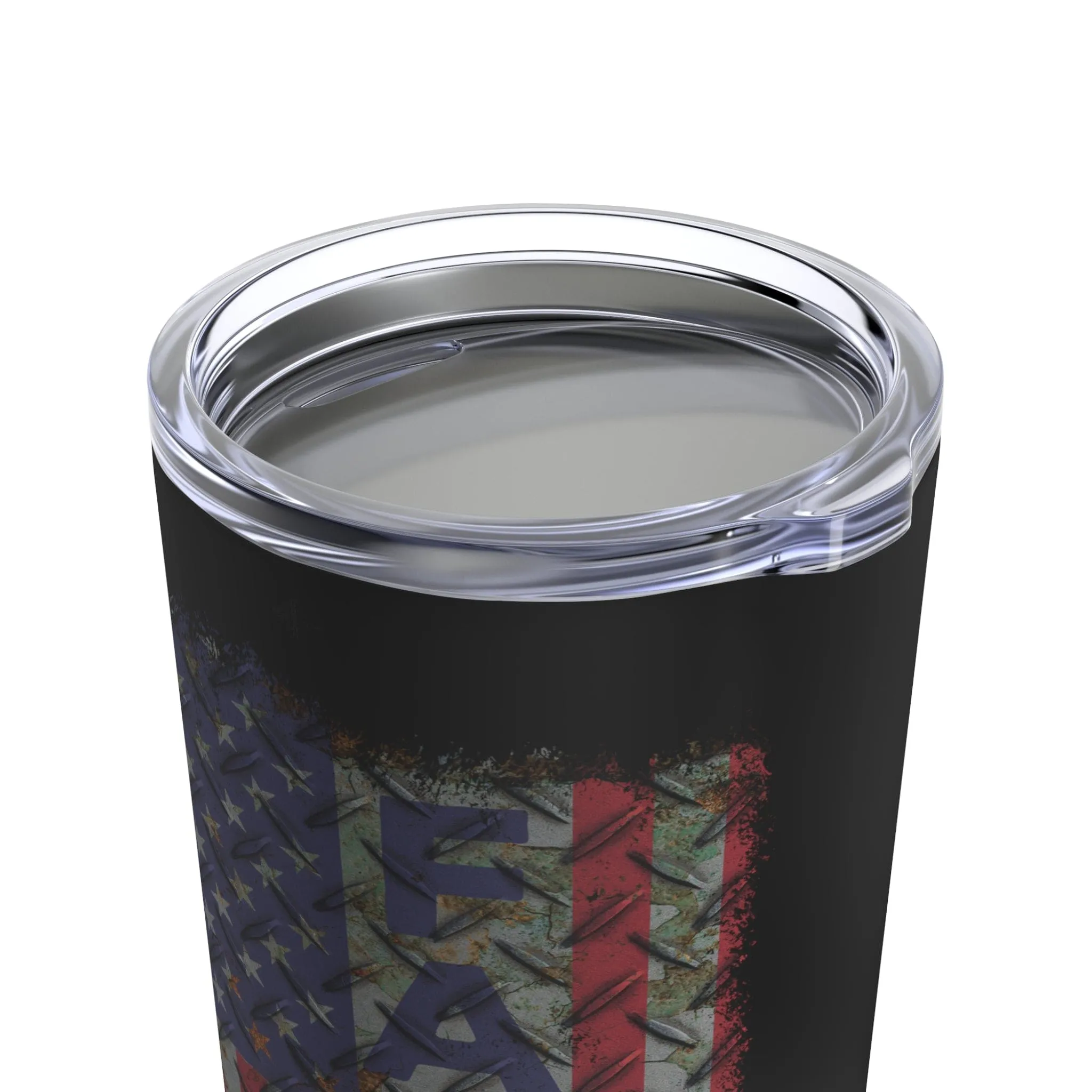 American Faith Metal Plate Tumbler 20oz