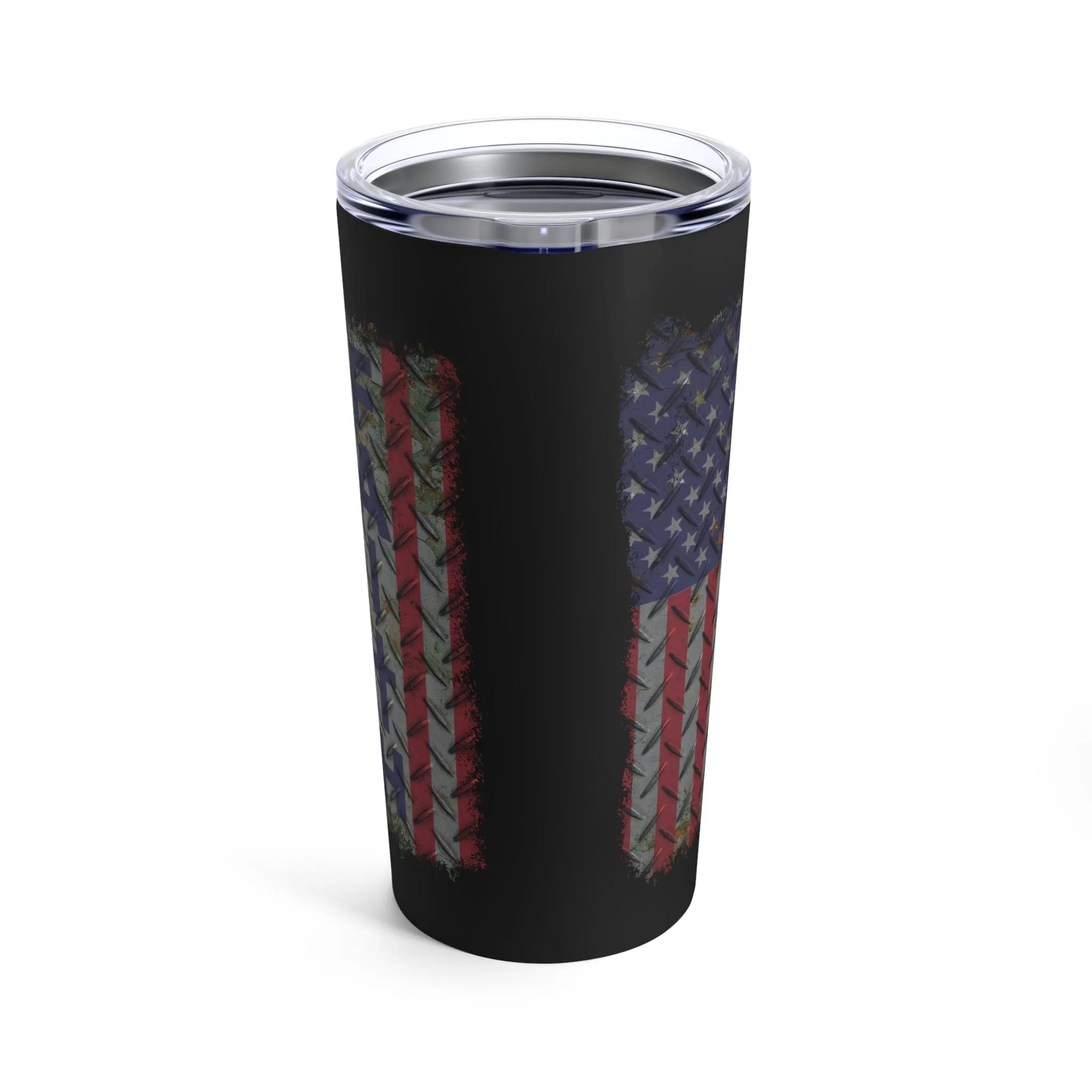 American Faith Metal Plate Tumbler 20oz