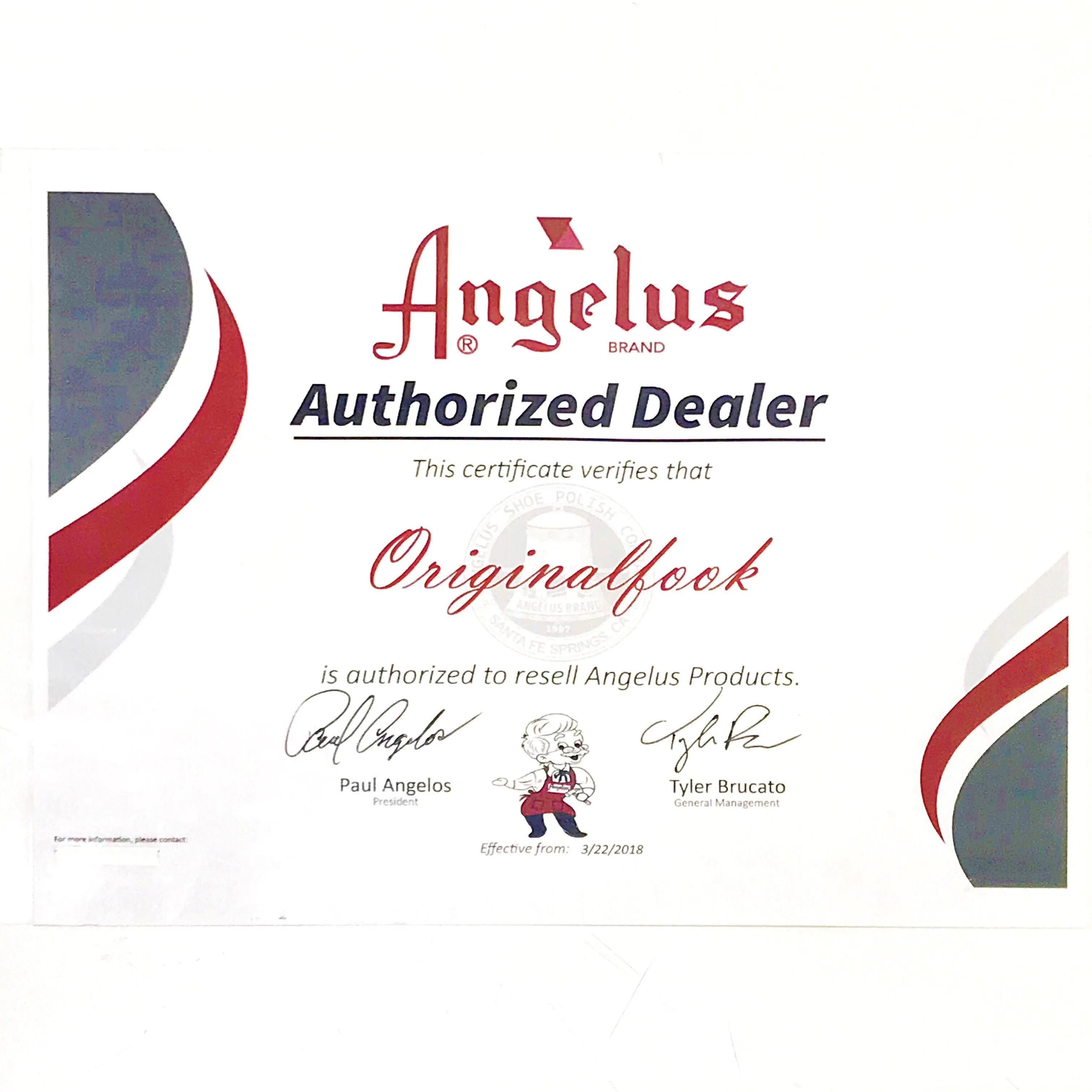 Angelus Leather Paint Collector Edition Varsity