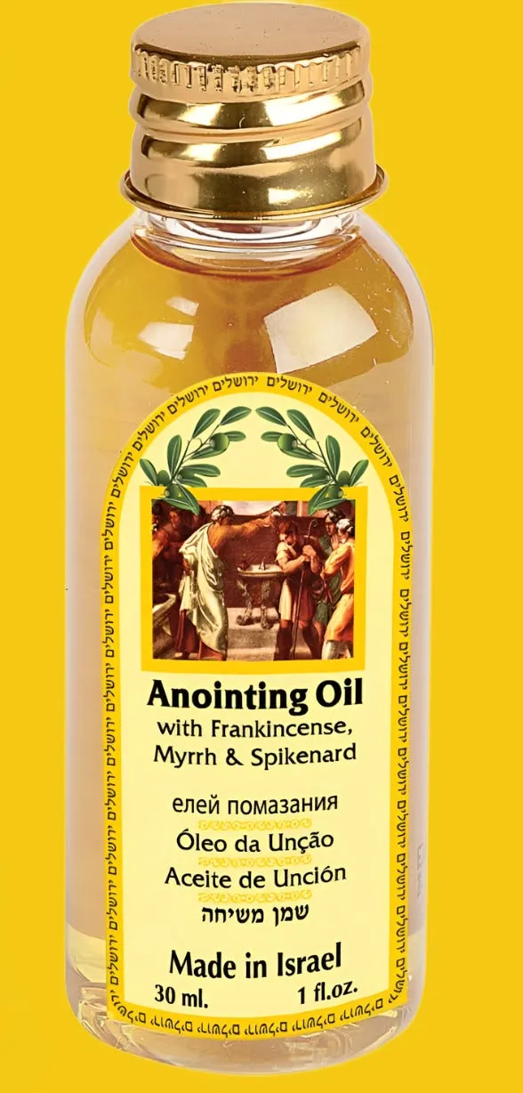 Anointing Oil from Israel 30 ml