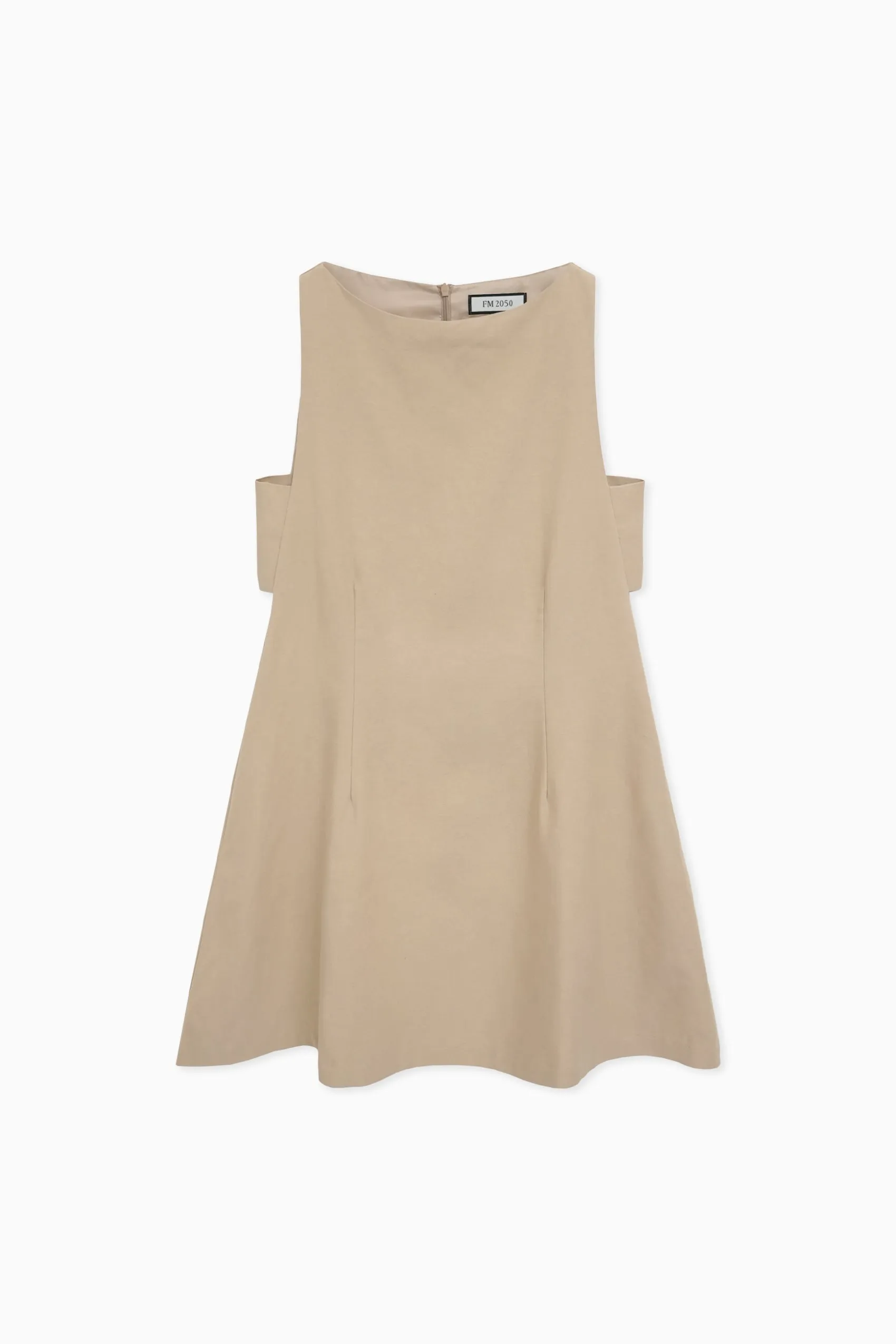 Anya Dress, Beige