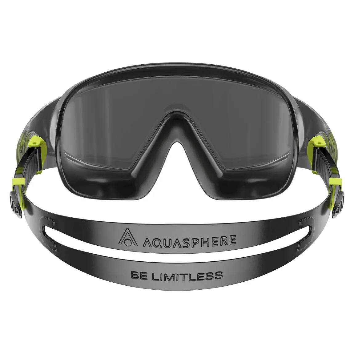 Aqua Sphere Defy.Ultra Smoke Lens - Black Bright Yellow