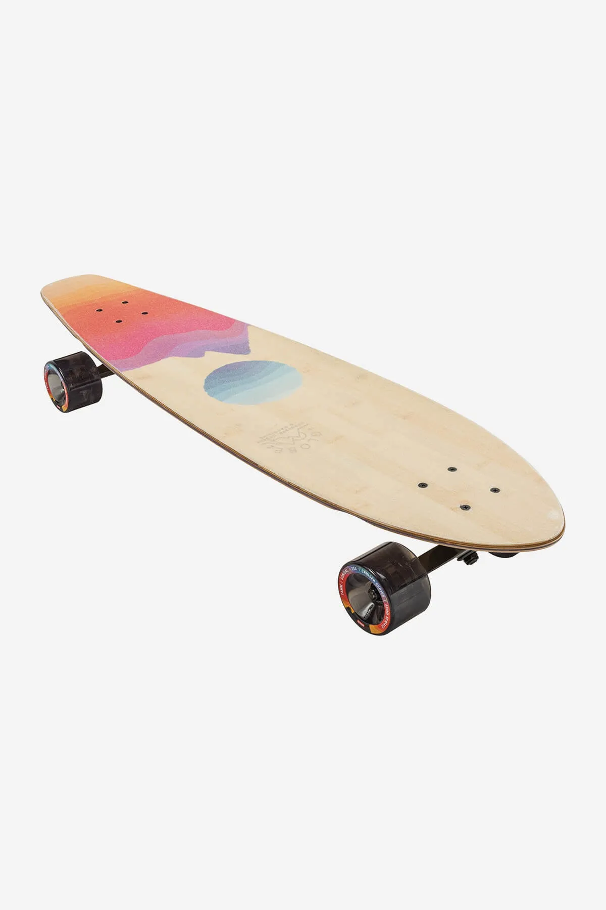 Arcadia - Bamboo/Mountains - 35.875 Longboard