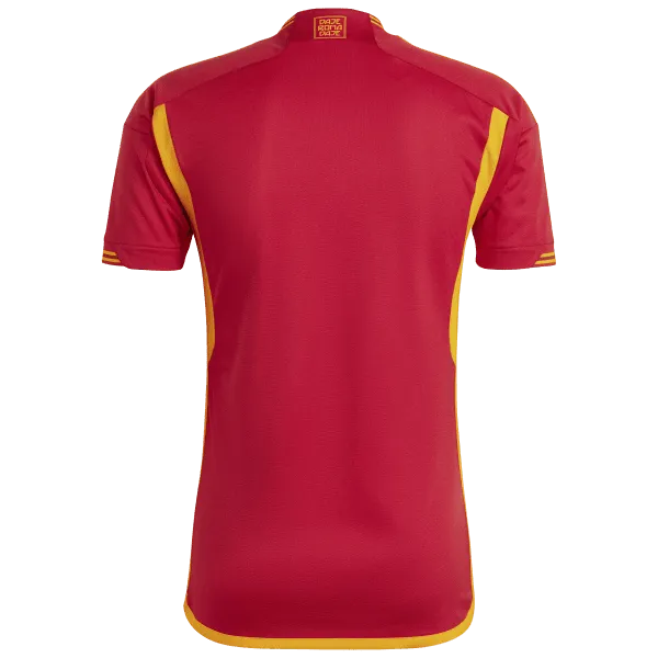 AS Roma Adults Home Jersey - 2023/24