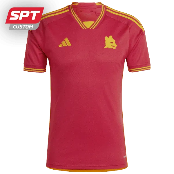 AS Roma Adults Home Jersey - 2023/24