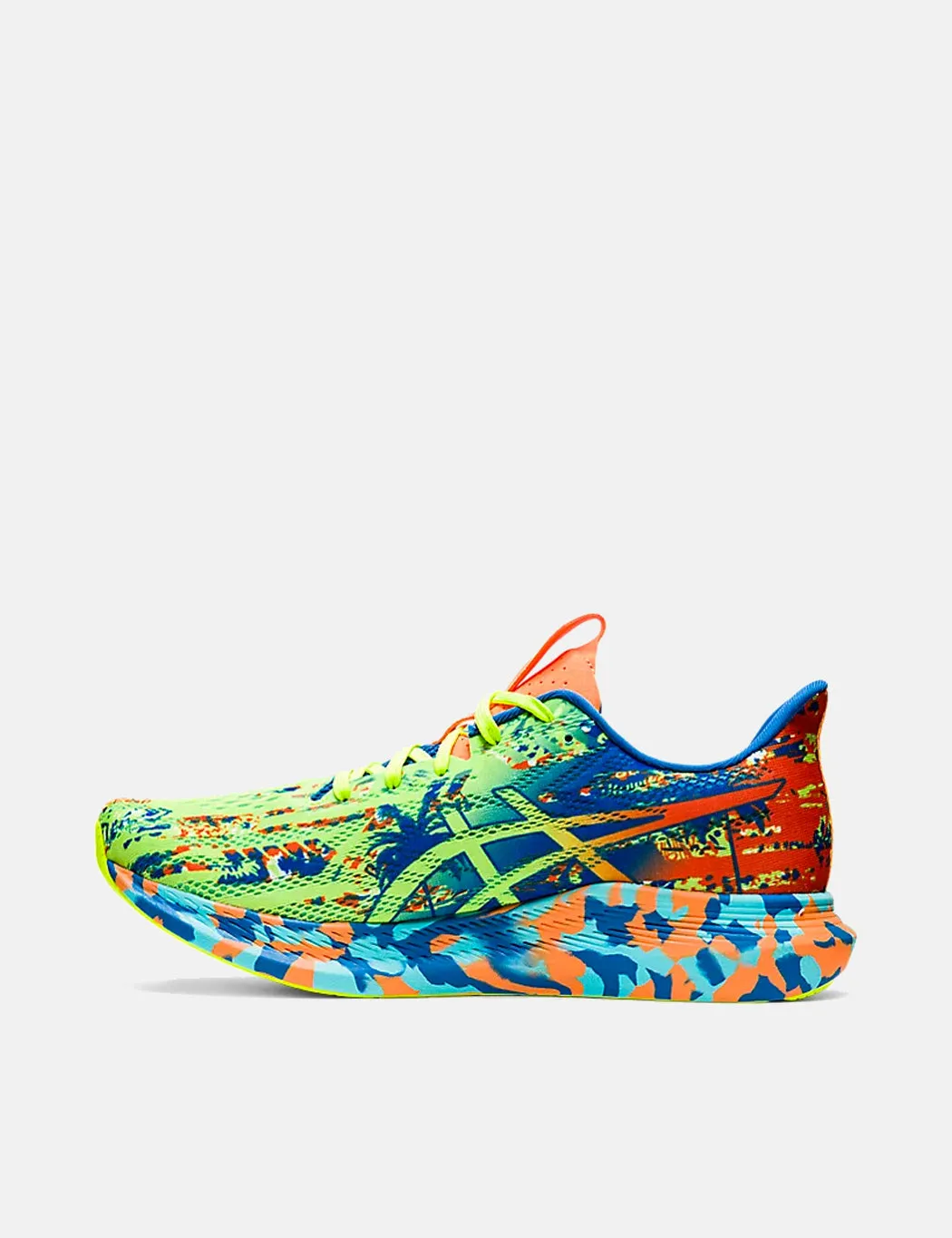 ASICS Noosa Tri 14 Trainers - Hazard Green/Lake Drive