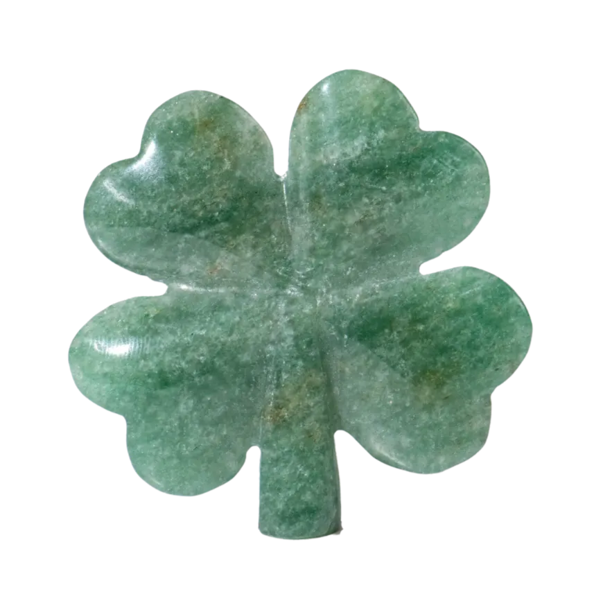 Aventurine Clover Crystal