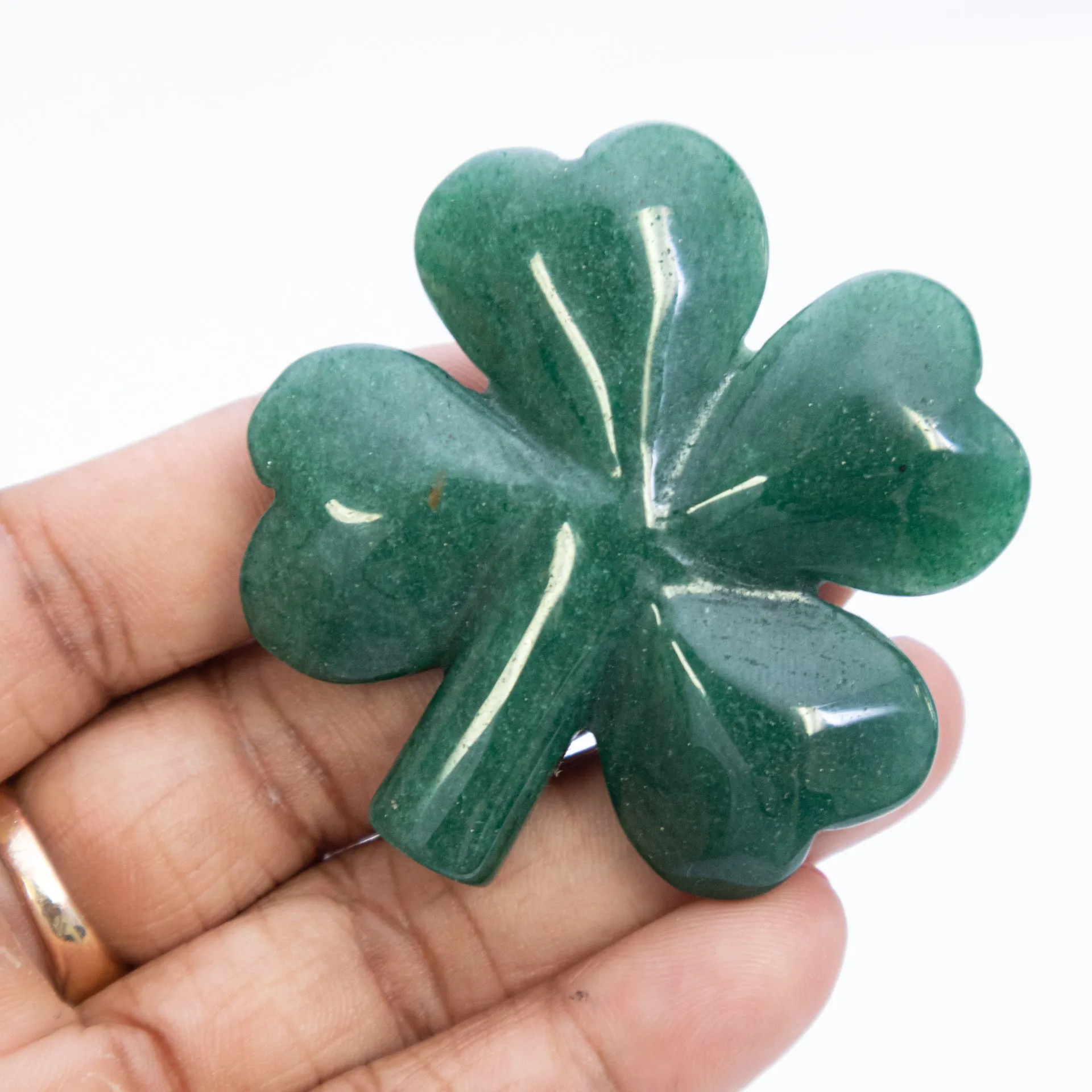 Aventurine Clover Crystal