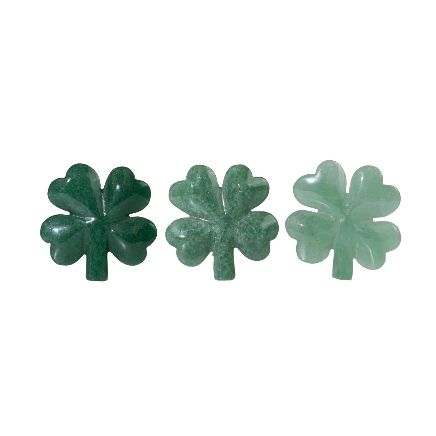 Aventurine Clover Crystal