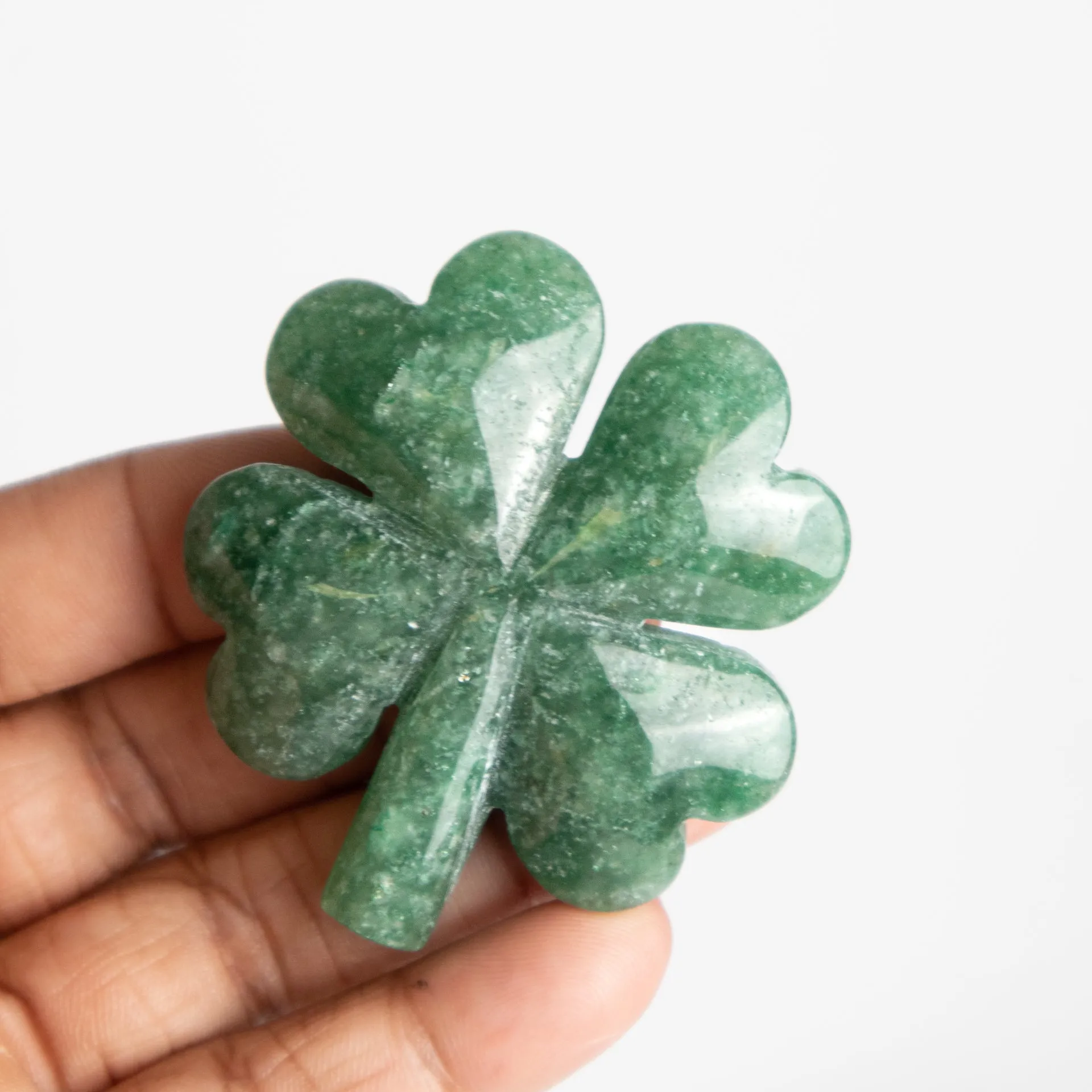 Aventurine Clover Crystal