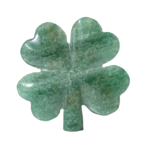 Aventurine Clover Crystal