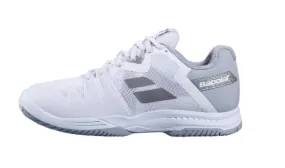 Babolat SFX3 All Court Women's Shoes [White/Silver]