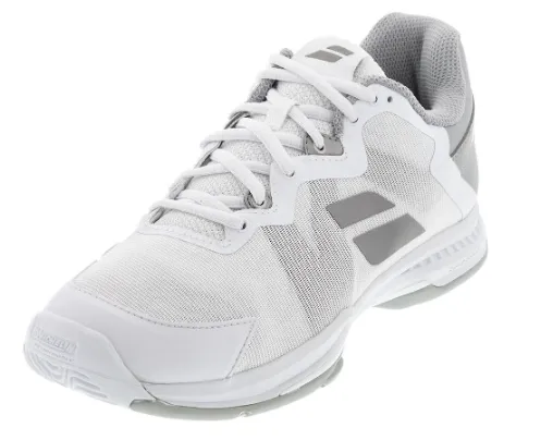 Babolat SFX3 All Court Women's Shoes [White/Silver]