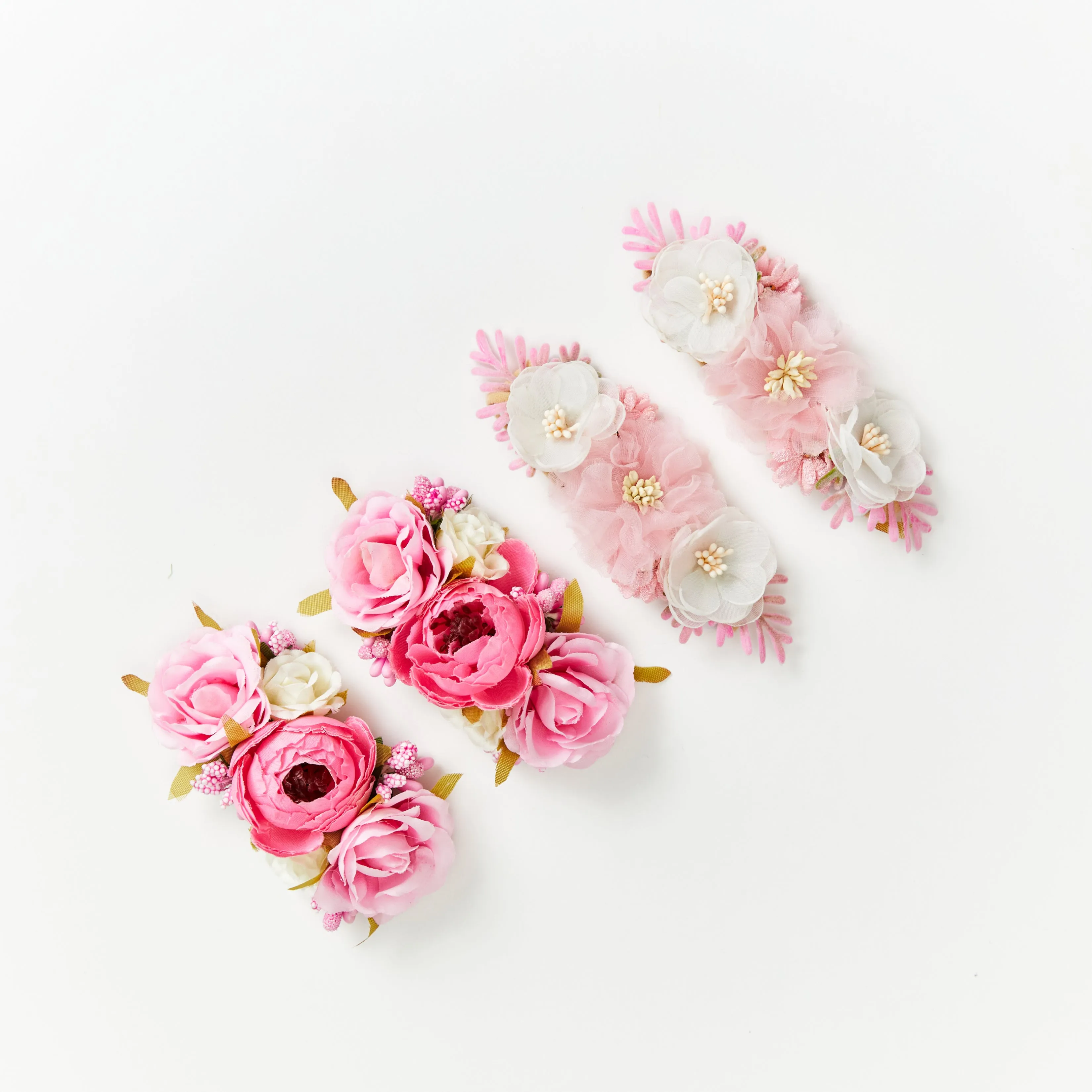 Baby Girl Flower Crown Headpiece #2