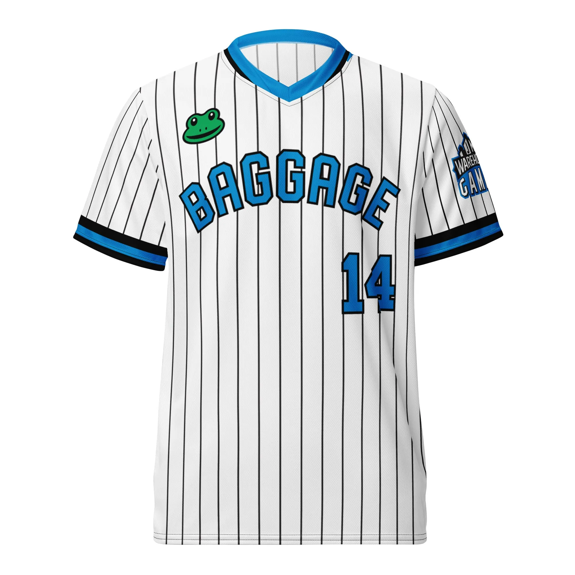 Baggage: "Jomboy" Home | Blitzball 3 Replica Jersey