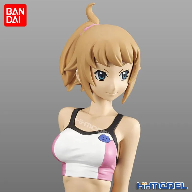 Bandai Gundam Model Kit Anime Figure Hoshino Fumina Genuine Anime Figure High Quality