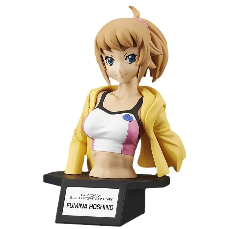 Bandai Gundam Model Kit Anime Figure Hoshino Fumina Genuine Anime Figure High Quality