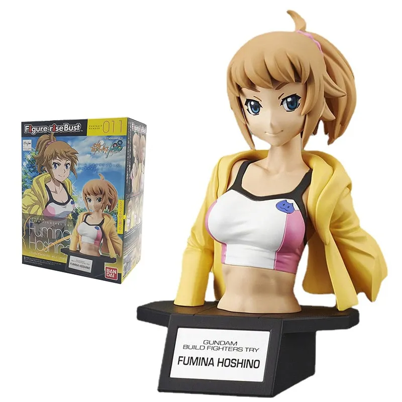 Bandai Gundam Model Kit Anime Figure Hoshino Fumina Genuine Anime Figure High Quality