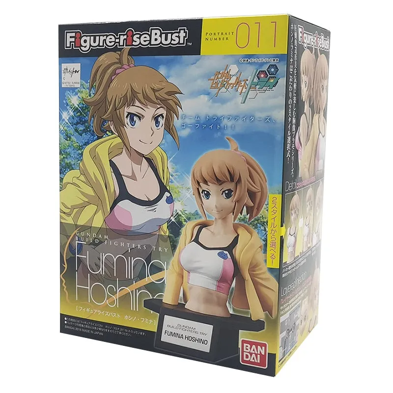 Bandai Gundam Model Kit Anime Figure Hoshino Fumina Genuine Anime Figure High Quality